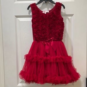 5T-6T Red Tutu Dress